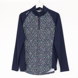 Ralph Lauren RLX Golf Floral Quarter Zip Pullover